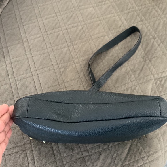 Fossil NWT Black Leather Crossbody/Shoulder Bag - Picture 11 of 16